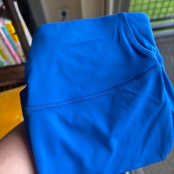 lululemon athletica Blue Athletic Shorts - Picture 2 of 8